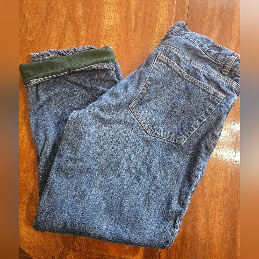Faded Glory Insulated Denim Jeans